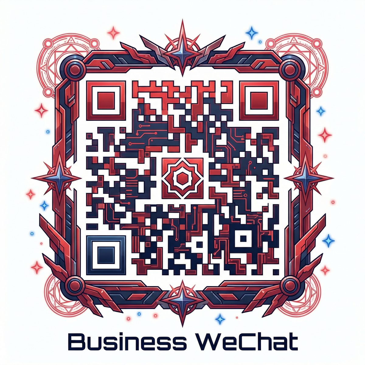 海角商务二维码